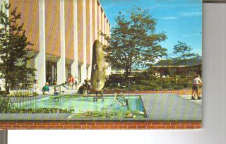 Eastland Center Harper Woods Michigan Photo Postcard