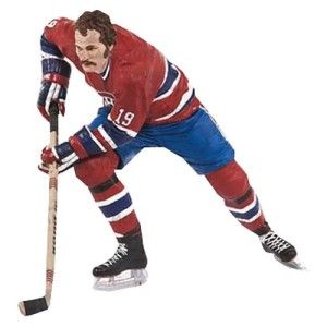 MCFARLANE NHL Series 32 HOCKEY Figure Case Johnny Bower, Robinson