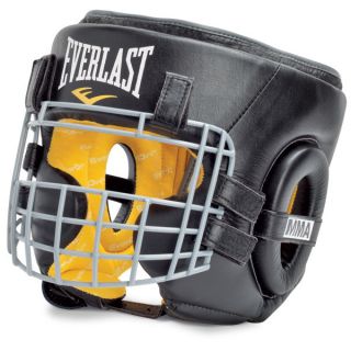 Everlast Safety Cage Leather Headgear XL