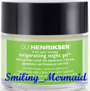 Ole Henriksen Invigorating Night Gel Skin Treatment 5 oz 15 ml New