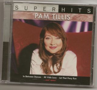  Pam Tillis CD "Super Hits" New SEALED 886970570527