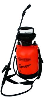 Liter Hand Pump Pressure Sprayer w/ Carrying Strap for Home Garden