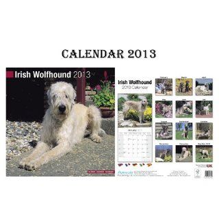 IRISH WOLFHOUND DOGS CALENDAR 2013 + FREE IRISH WOLFHOUND