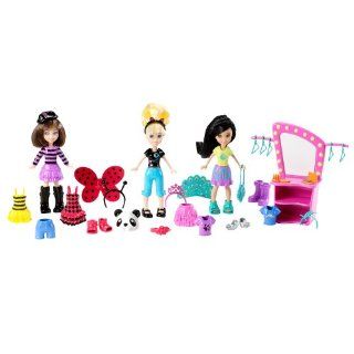 Polly Pocket Dress Up Party Doll Pack Toys & Games