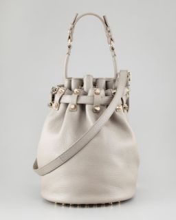 Alexander Wang Diego Studded Drawstring Bag   