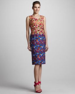 Sachin + Babi Lucia Printed Sleeveless Dress   
