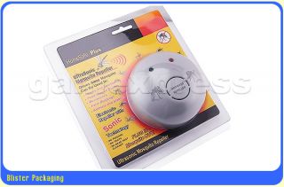 Electronic Ultrasonic Mosquito Repeller Repellent Pest Control Killer