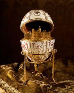 Faberge Gatchina Palace Egg   