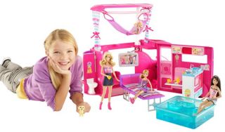 Barbie Camper 2011