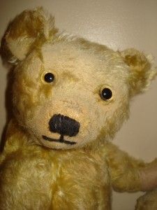 Harry Sweet Vintage British 1930s Mohair Jointed Old Teddy Bear 43 cm