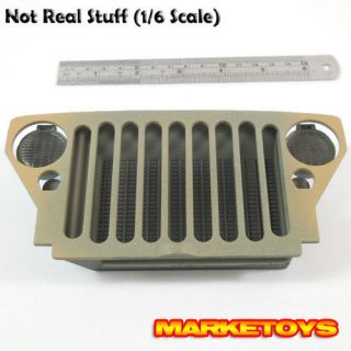 A68 01 1 6 Vehicle Willys Jeep Grill Plate