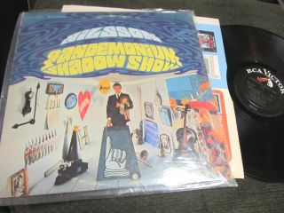 Harry Nilsson Pandemonium Shadow Show LP 1967 LSP 3874 RARE RCA Victor