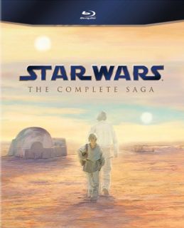 Japan Limited Edition   Star Wars The Complete Saga Blu ray BOX