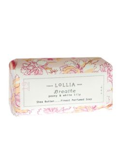 Lollia Breathe Shea Butter Soap   