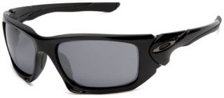 Oakley Mens Scalpel Iridium Sport Sunglasses,Polished