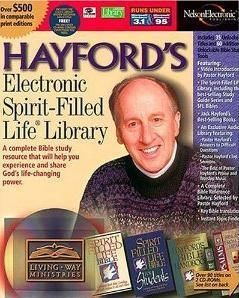 Hayfords Electronic Spirit Filled Life Library PC CD