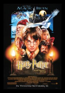 Harry Potter Sorcerers Stone 1sh Orig Movie Poster