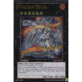 YuGiOh Zexal Order Of Chaos Single Card Evolzar Solda ORCS