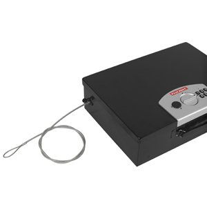 The First Alert 3040F Digital Security Box is large enough to hold a