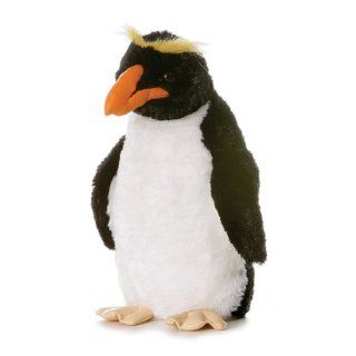 Aurora Plush Macaroni Penguin Flopsie   12 Toys & Games