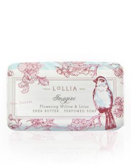 C0Y0P Lollia Imagine Shea Butter Soap