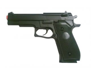 Ha 106B Black M9 M92F Beretta Pistol Spring Airsoft Gun