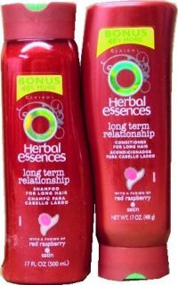 Lot 2 Herbal Essences Longtermrelationship Shampoo Cond