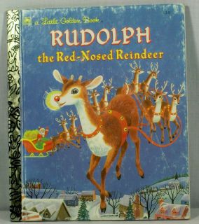  The Red Nosed Reindeer by Barbara Shook Hazen 1996 Hardcover