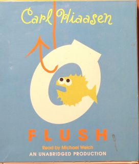 Flush by Carl Hiaasen 2005 Audio Other Unabridged