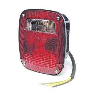 Grote 50972 Trailer Light Tail 5 75 w x 2 875 Depth x 6 75 H Red