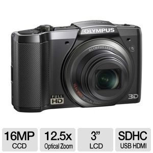  Olympus Sz 20 Full HD Digital Camera