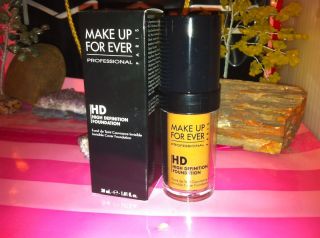 Make Up for Ever HD Foundation 165 30ml 1oz New in Box
