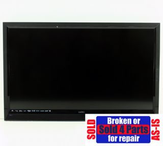 AS IS Broken Vizio E472VLE 47 1080p HD TV for parts or repair