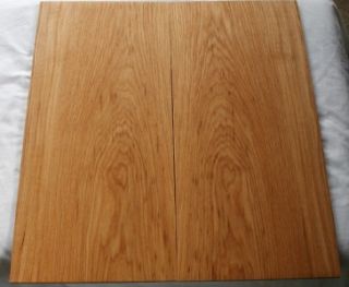 Bookmatched Shagbark Hickory Thin Lumber Inlay Box Wood 5 16 021605