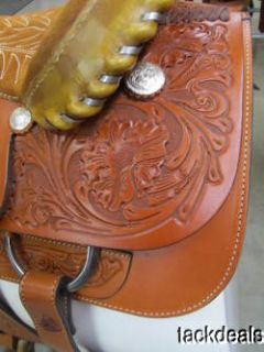 New Tex Tan Hereford Imperial RamRod Roping Saddle NEVER USED