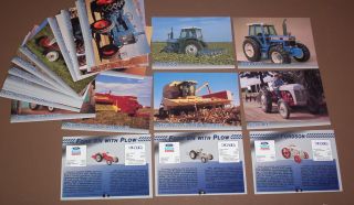  25 Card Set Ertl Harvest Heritage Ford Cards