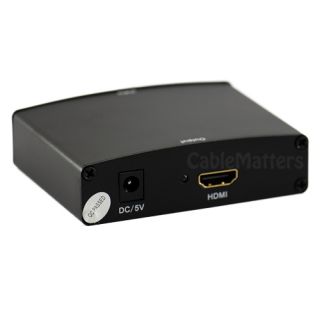  VGA to HDMI Converter with Audio