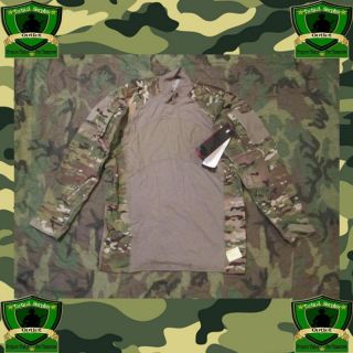 NWT Military Multicam Army Flame Resistant Combat Shirt Sz XXL Hunting