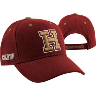 harvard crimson triple conference adjustable hat
