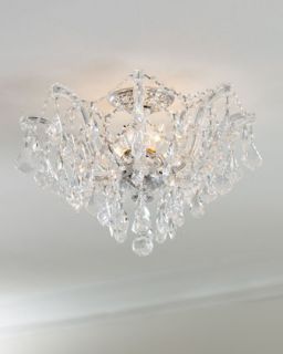 Distressed Twilight Chandelier   