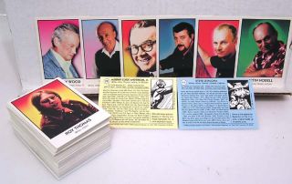 1992 famous comic book creators 100 card set plus 10 update cards