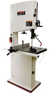 JET JWBS 18QT 18 Inch 1 3/4 HP 1Ph Band Saw with Quick Tensioning