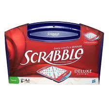  Scrabble Deluxe by Hasbro Brand New