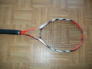 head microgel radical pro 100 4 1 4 tennis racquet