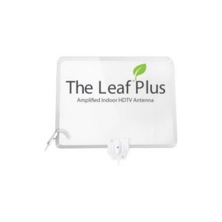 mohu leaf plus amplified indoor hdtv antenna ant2000 new never opened