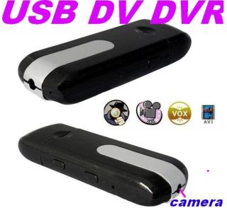 Mini DV DVR USB Disk Spy Camera Motion Detection U8
