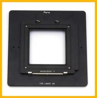 Hasselblad V Back To Linhof 6x9 Adapter F Phase One Sinar Leaf