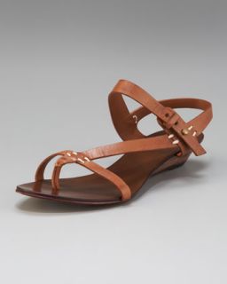 For All Mankind June Topstitch Sandal   