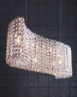 Refrax Wave Shaped Chandelier   