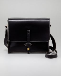 Tribeca Duane Street Messenger Bag, Black   